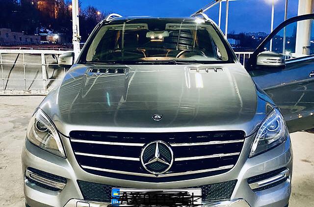 Mercedes-Benz ML 350 2013