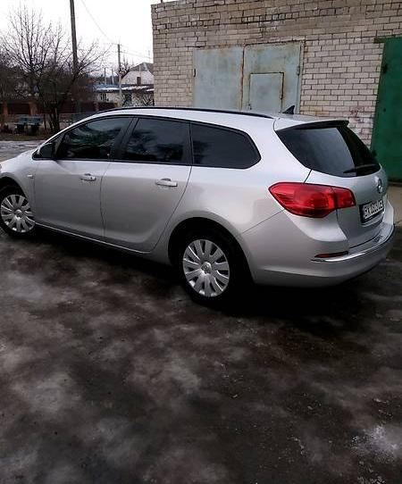 Opel Astra J 2014