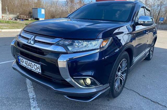 Mitsubishi Outlander GT 2016