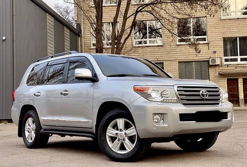 Toyota Land Cruiser 200 PREMIUM 2012