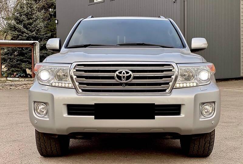 Toyota Land Cruiser 200 PREMIUM 2012