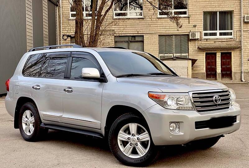 Toyota Land Cruiser 200 PREMIUM 2012