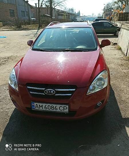 Kia Ceed SW 2009