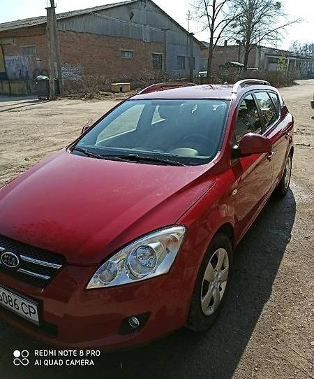 Kia Ceed SW 2009