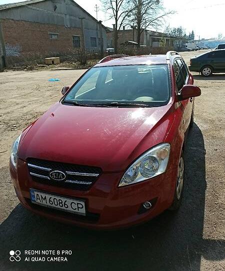 Kia Ceed SW 2009