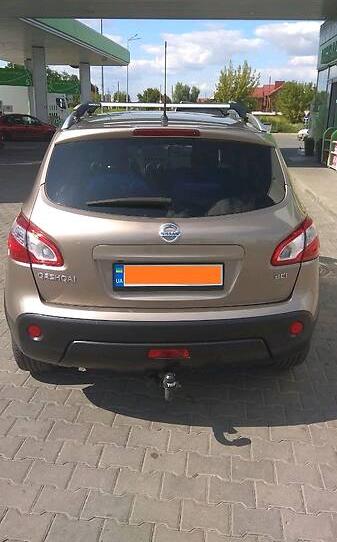 Nissan Qashqai 2012