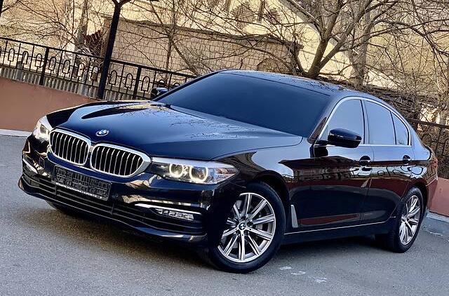 BMW 530 Official X drive 2017