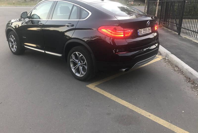 BMW X4 2016