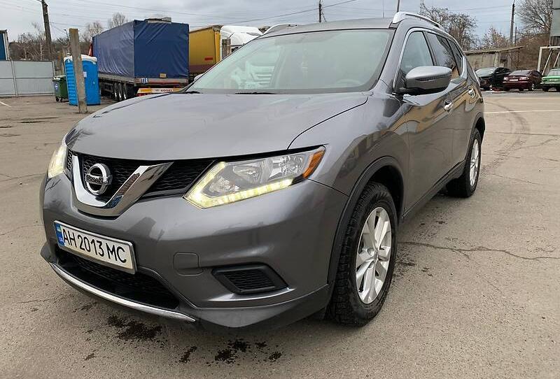 Nissan Rogue SV 2016