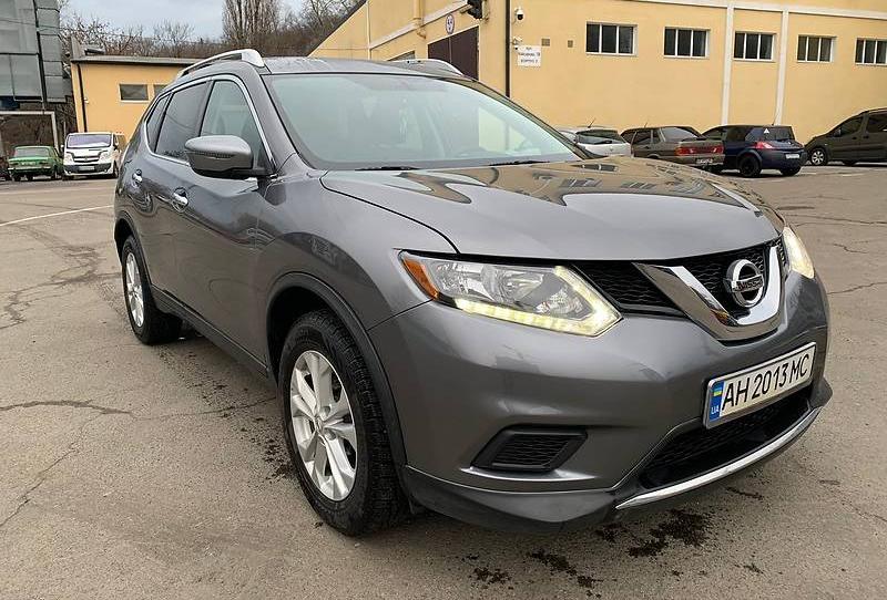 Nissan Rogue SV 2016