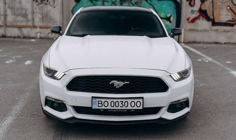 Ford Mustang Performance 2015