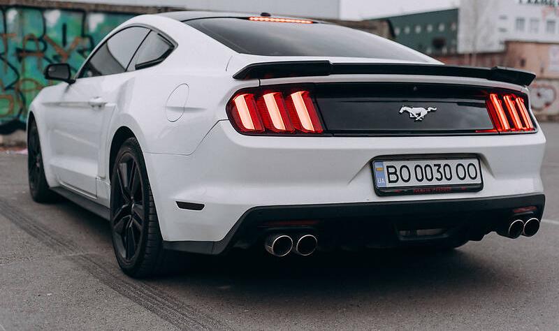 Ford Mustang Performance 2015
