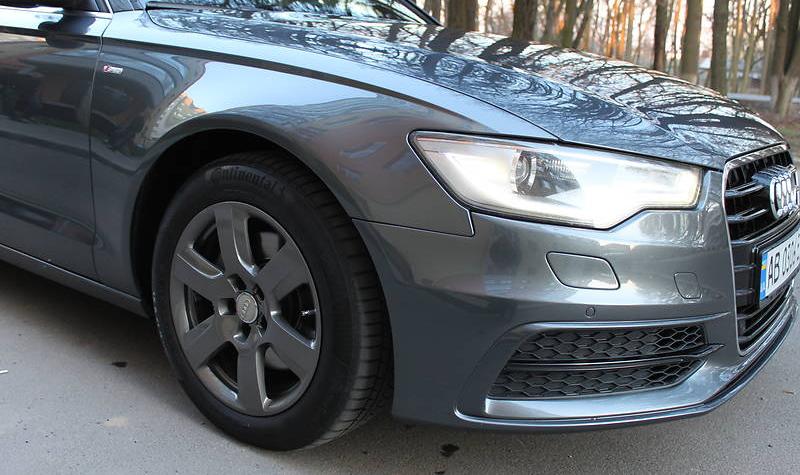 Audi A6 2012