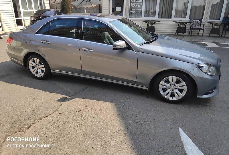 Mercedes-Benz E 220 avangarde 2014
