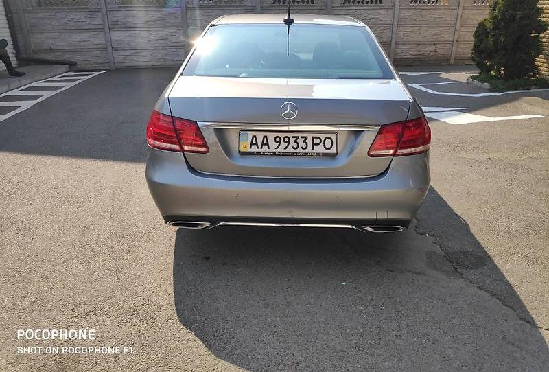 Mercedes-Benz E 220 avangarde 2014