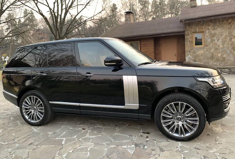 Land Rover Range Rover AUTOBIOGRAPHY  2014