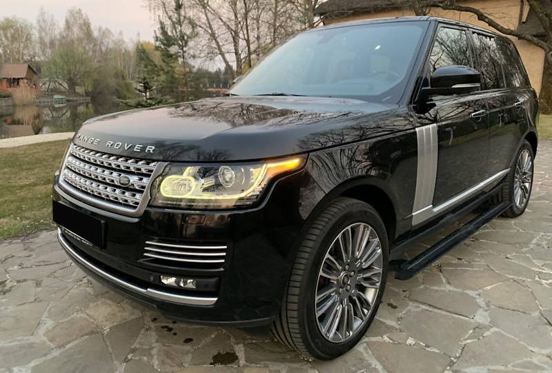 Land Rover Range Rover AUTOBIOGRAPHY  2014