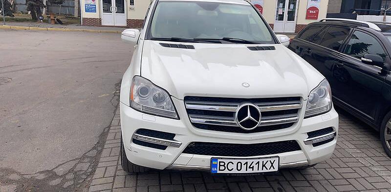 Mercedes-Benz GL 450 2010