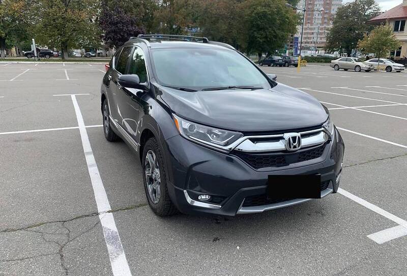 Honda CR-V EXL 2017