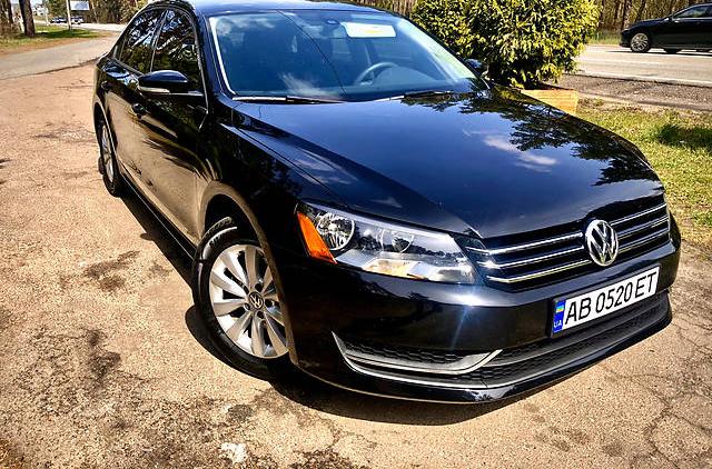 Volkswagen Passat B7 2012