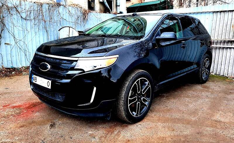 Ford Edge Sport Limited 2012