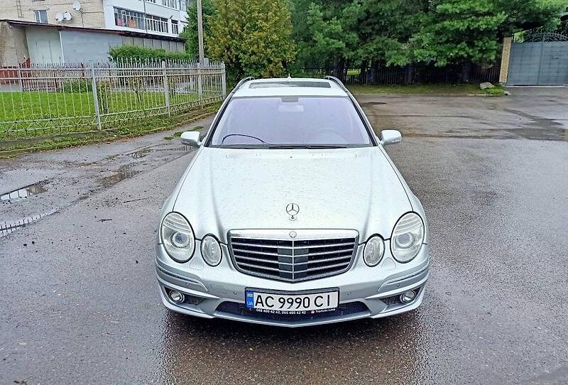 Mercedes-Benz E 320 AMG edition  2008