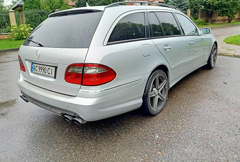 Mercedes-Benz E 320 AMG edition  2008