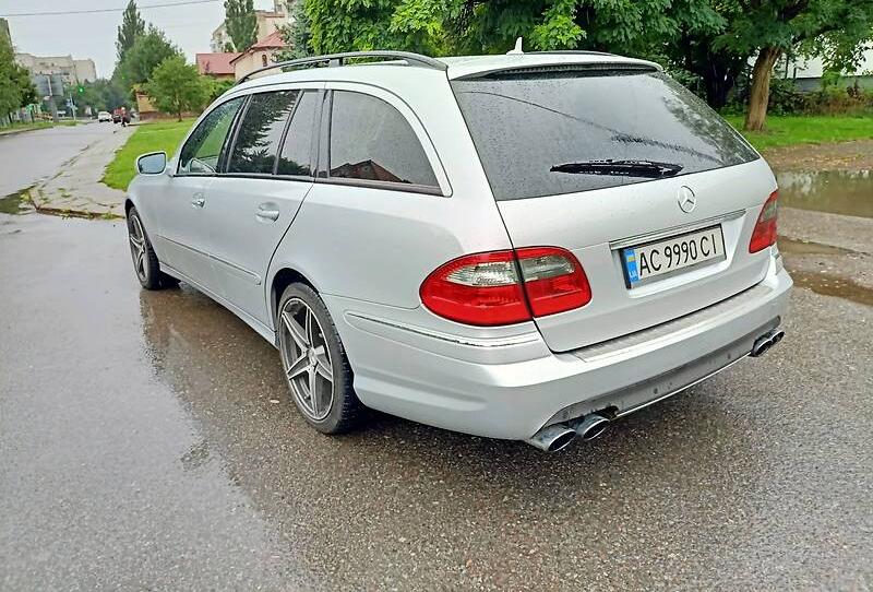 Mercedes-Benz E 320 AMG edition  2008