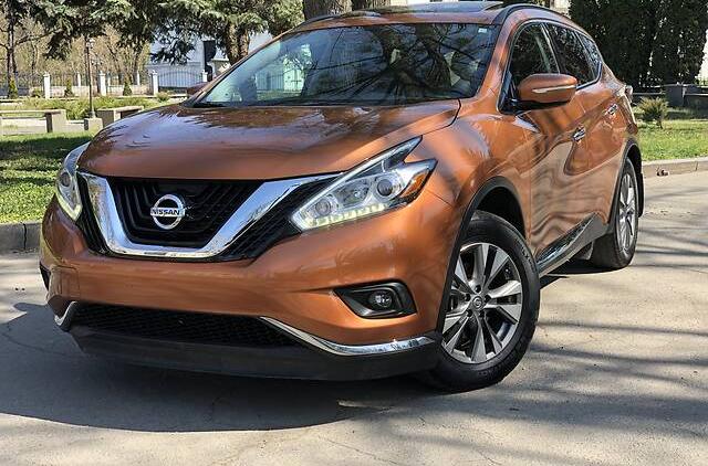 Nissan Murano SV 2015