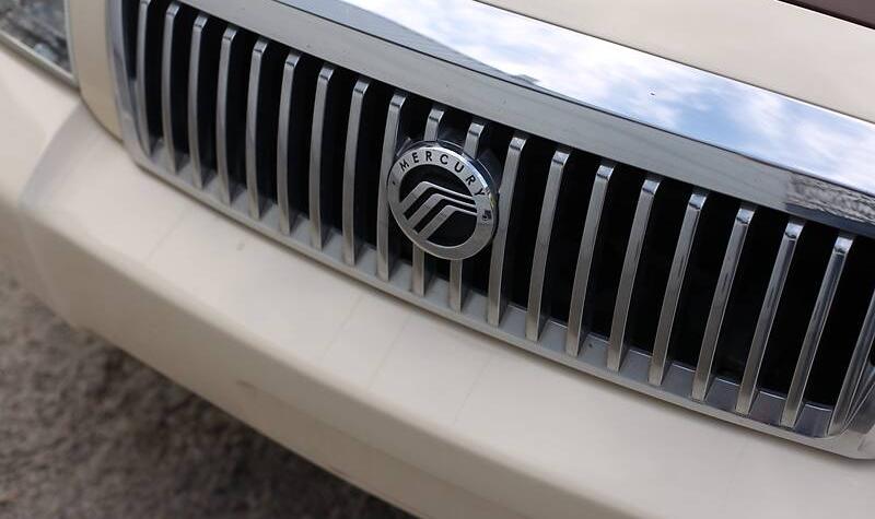 Mercury Grand Marquis 2010