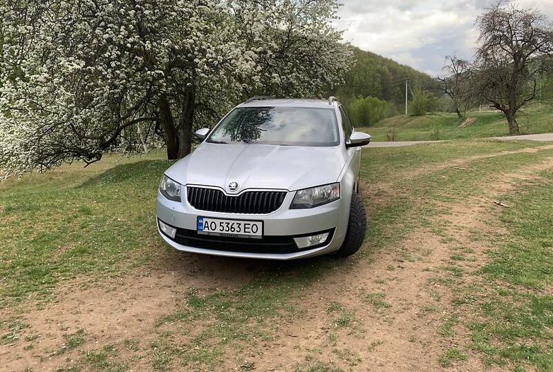Skoda Octavia A7 2014