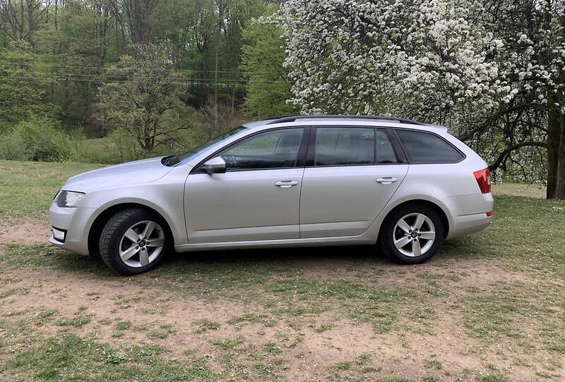 Skoda Octavia A7 2014