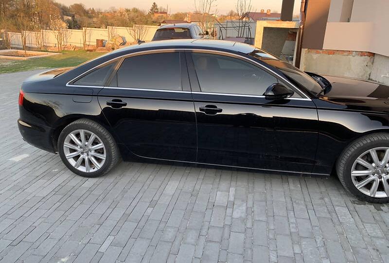 Audi A6 2013