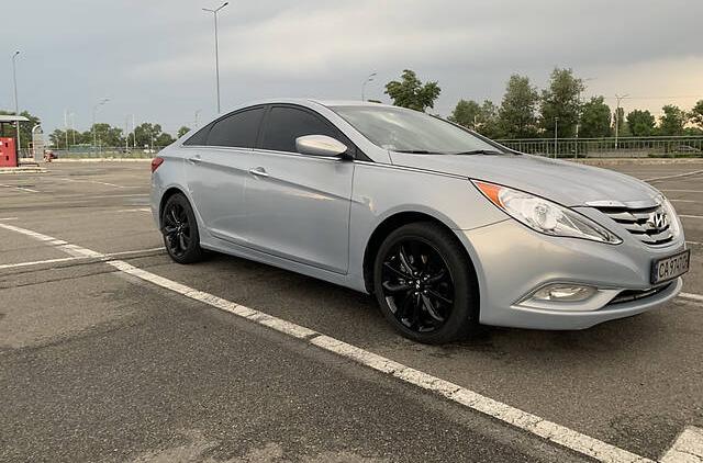 Hyundai Sonata 2.0 turbo 275 hp 2011