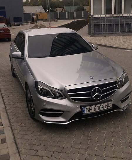 Mercedes-Benz E 200 2011