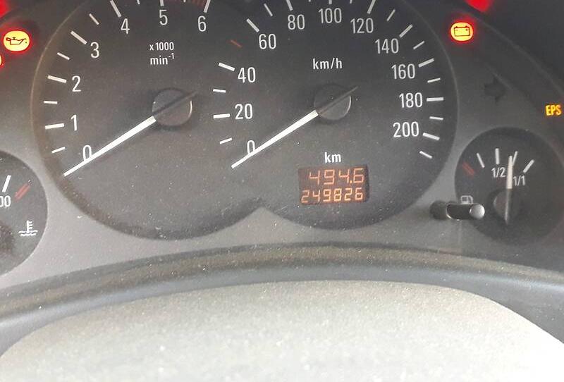 Opel Combo пасс. 2003