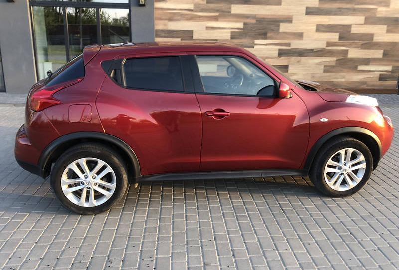 Nissan Juke 2012