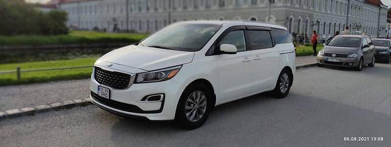 Kia Sedona Lx 2018
