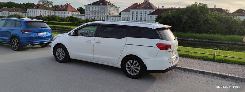 Kia Sedona Lx 2018