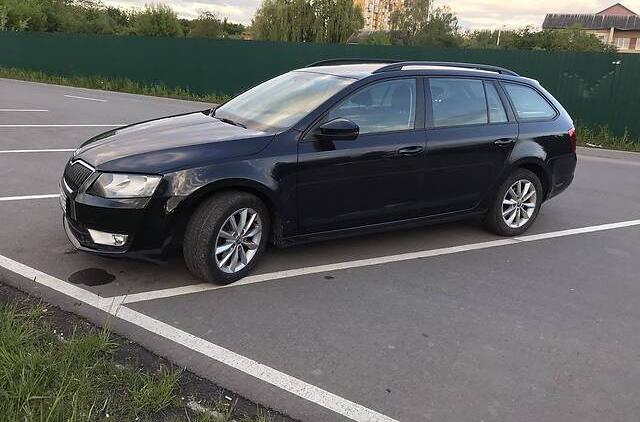 Skoda Octavia A7 2014