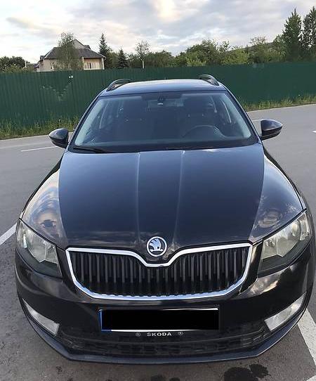 Skoda Octavia A7 2014