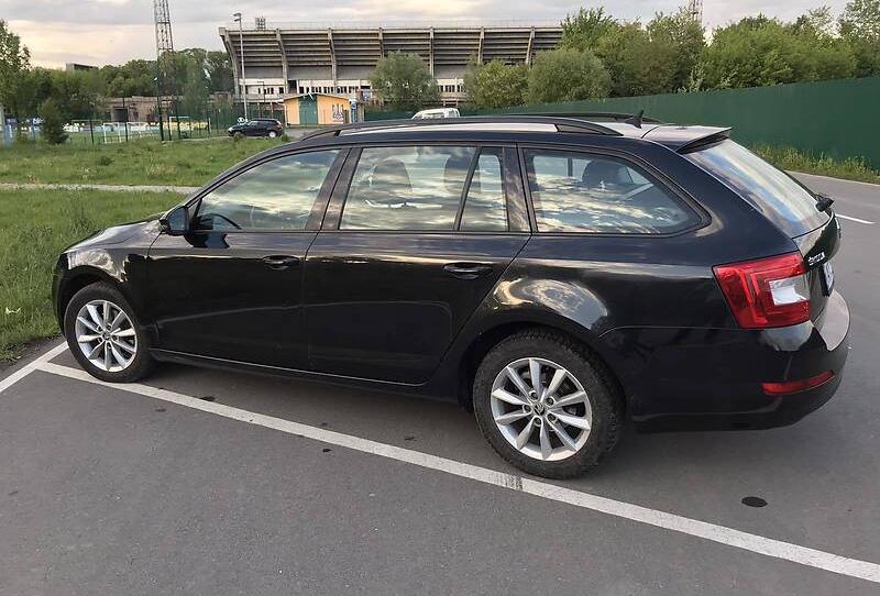Skoda Octavia A7 2014