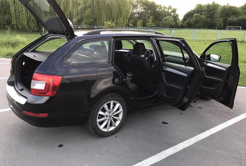 Skoda Octavia A7 2014