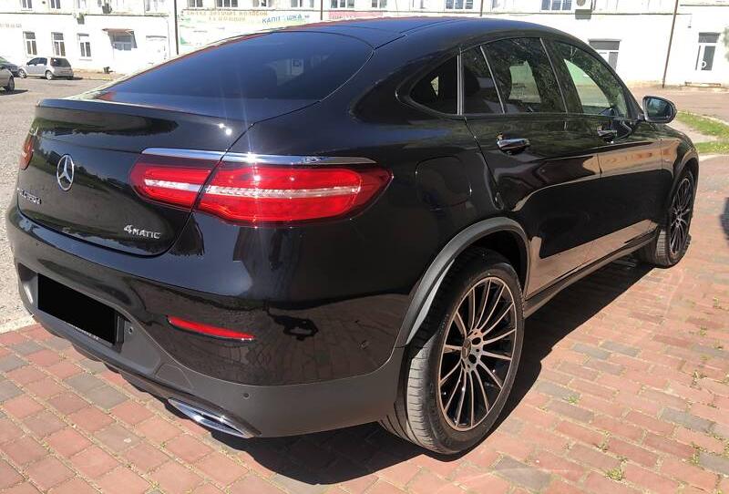 Mercedes-Benz GLC 350 COUPE  2017