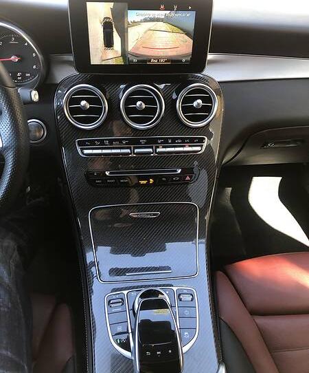 Mercedes-Benz GLC 350 COUPE  2017