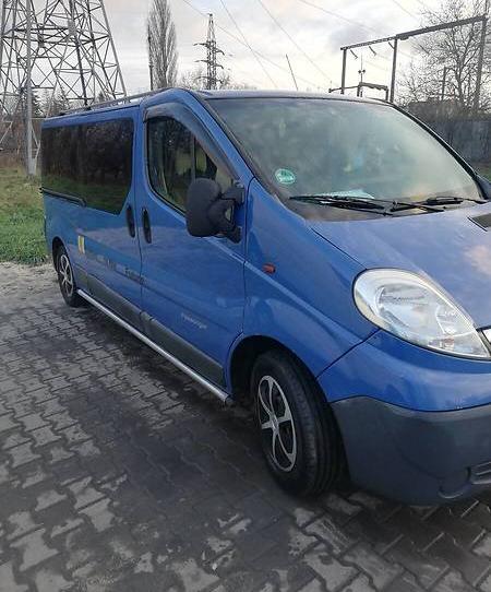 Opel Vivaro пасс. 2007