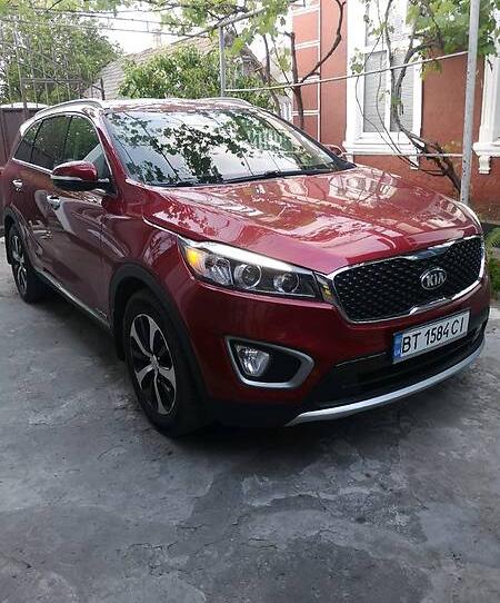 Kia Sorento 2016