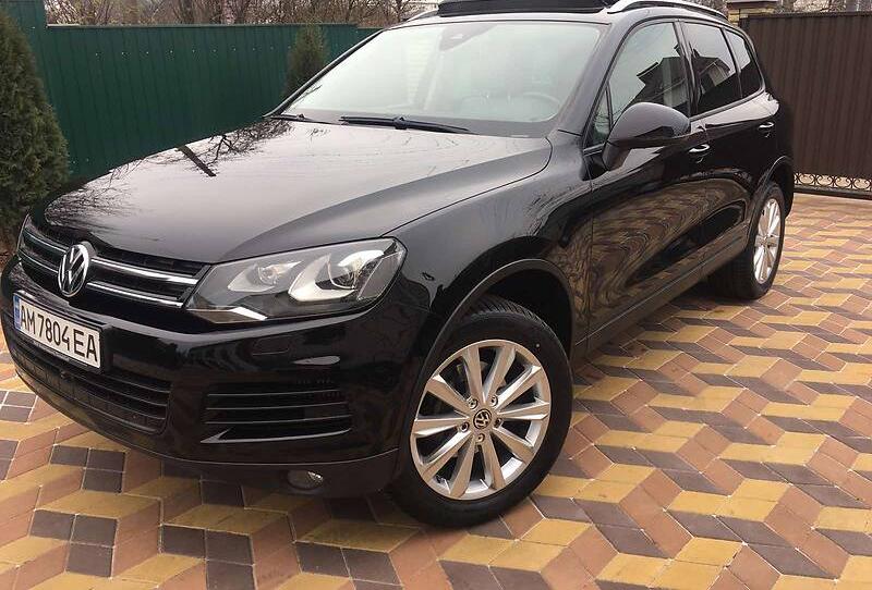 Volkswagen Touareg 2012