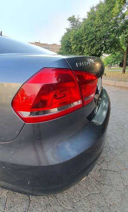 Volkswagen Passat B7 2012