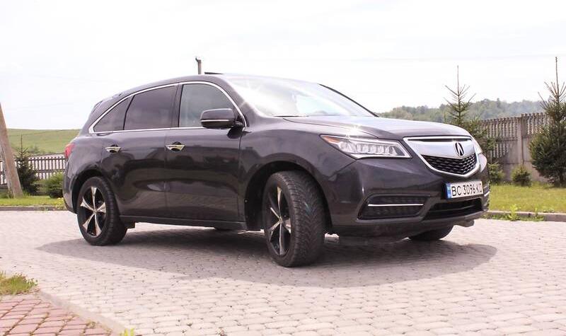 Acura MDX 2015